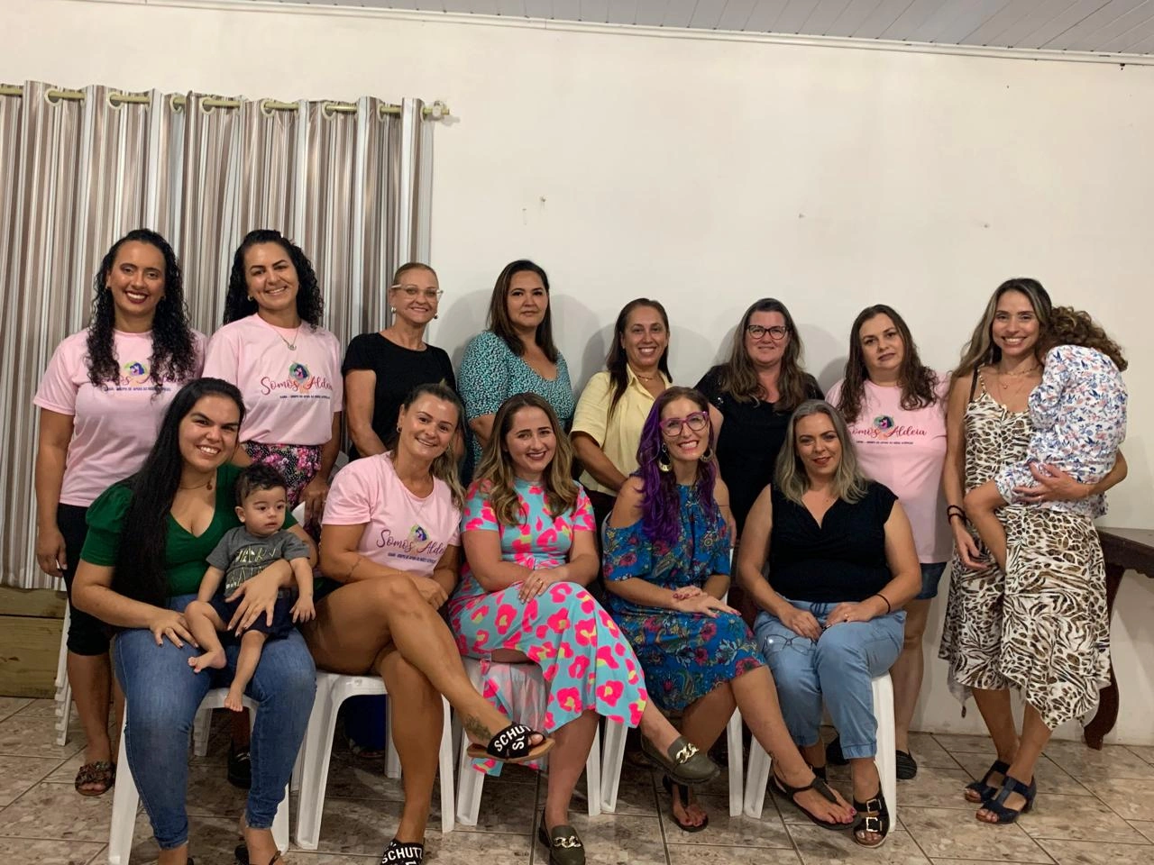 Encontro mês da mulher 2023 