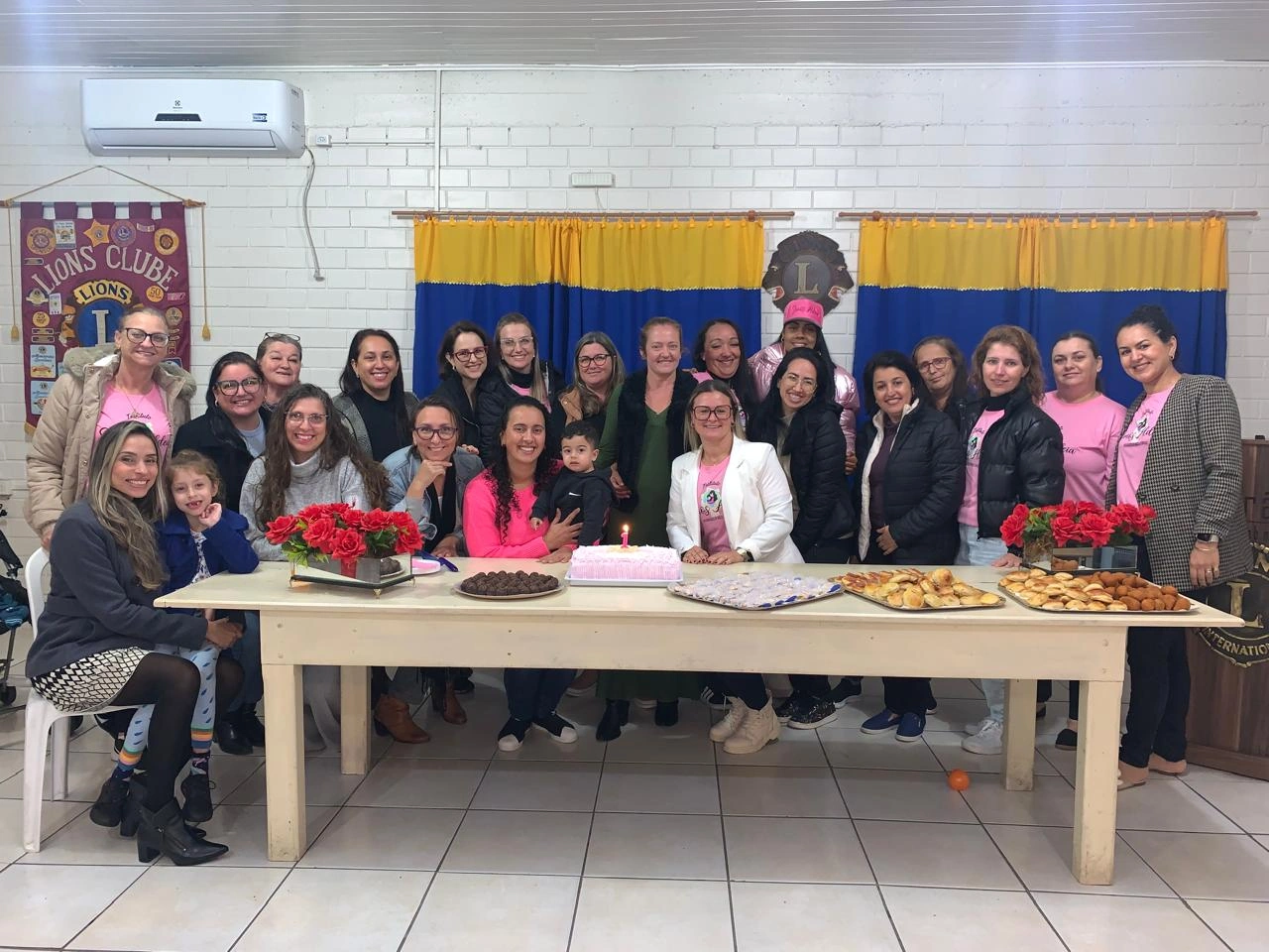 Encontro mensal do nosso grupo