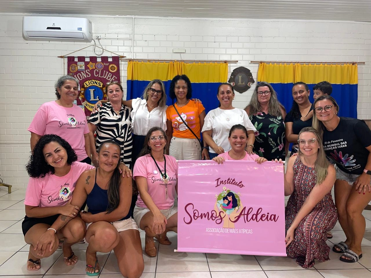 encontro do mês de janeiro com a Psicóloga